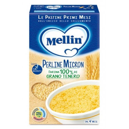 Danone Nutricia Soc. Ben. Mellin Perline Micron 320 G Mellin - 1