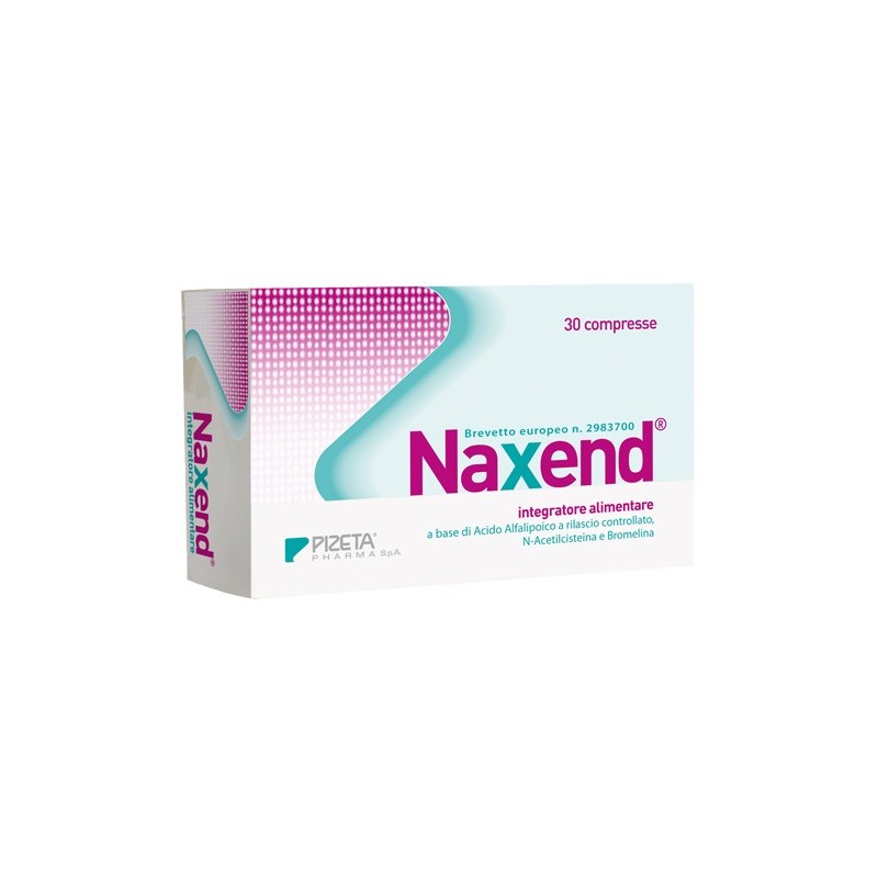 Pizeta Pharma Naxend 30 Compresse Pizeta Pharma - 1