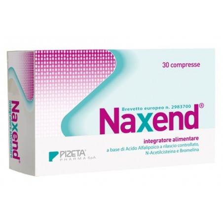 Pizeta Pharma Naxend 30 Compresse Pizeta Pharma - 1