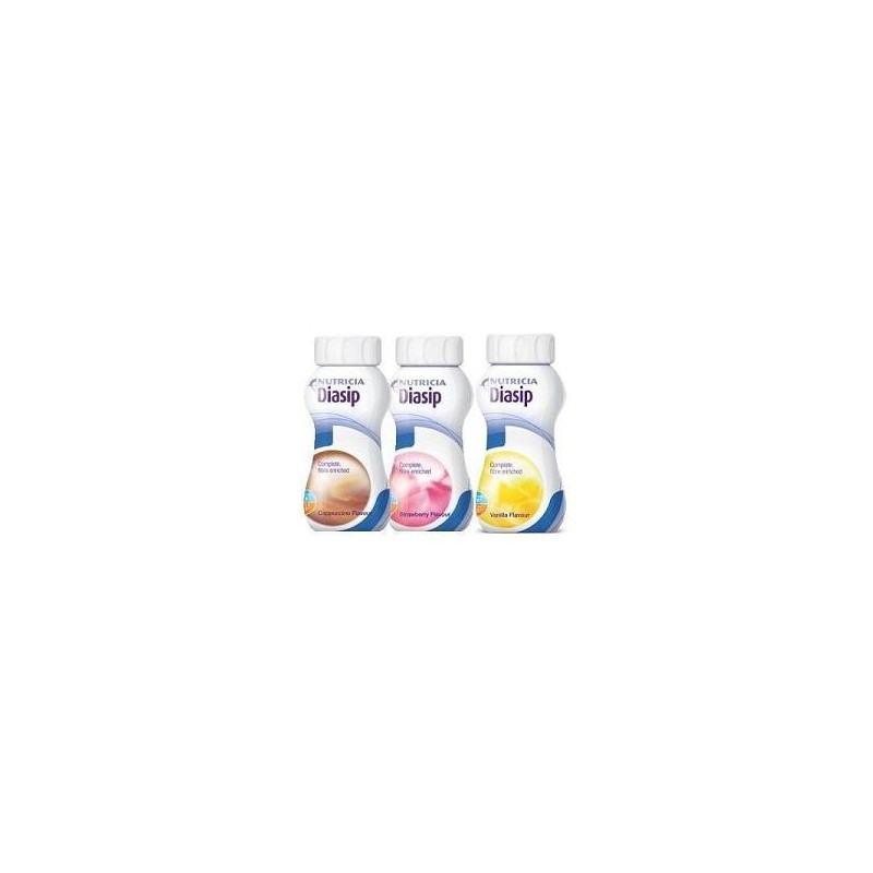 Danone Nutricia Soc. Ben. Diasip Vaniglia 200 Ml 4 Pezzi Danone Nutricia Soc. Ben. - 1