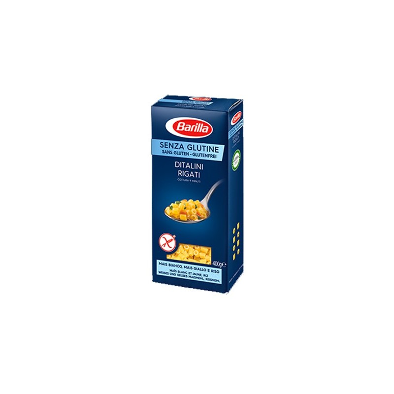 Barilla G. E R. Fratelli Barilla Ditalini 400 G Barilla G. E R. Fratelli - 1