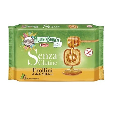 Barilla G. E R. Fratelli Mulino Bianco Biscotto Frollino Al Miele Millefiori 250 G Barilla G. E R. Fratelli - 1