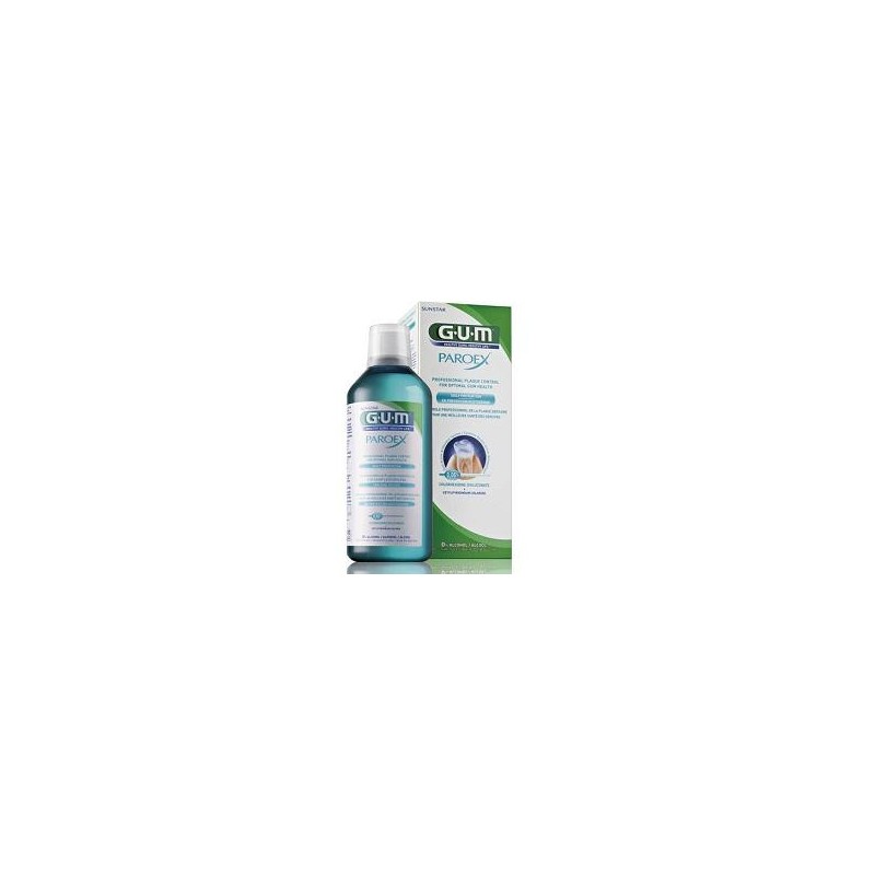 Sunstar Italiana Gum Paroex 0.06 Chx Colluttorio 500 Gum - 1