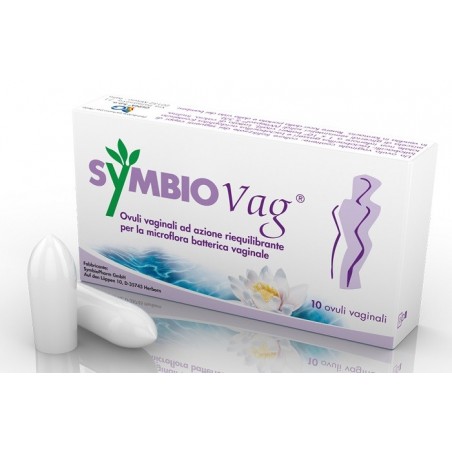 Guna Symbiovag 10ovuli Vaginali Guna - 1