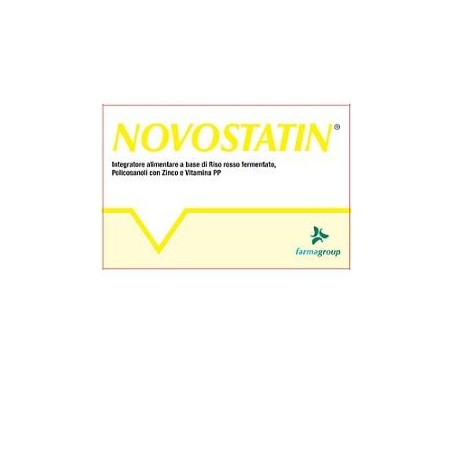 Farma Group Novostatin 20 Compresse Farma Group - 1