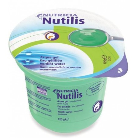 Danone Nutricia Soc. Ben. Nutilis Aqua Gel Menta 125 G 12 Pezzi Nutilis - 1