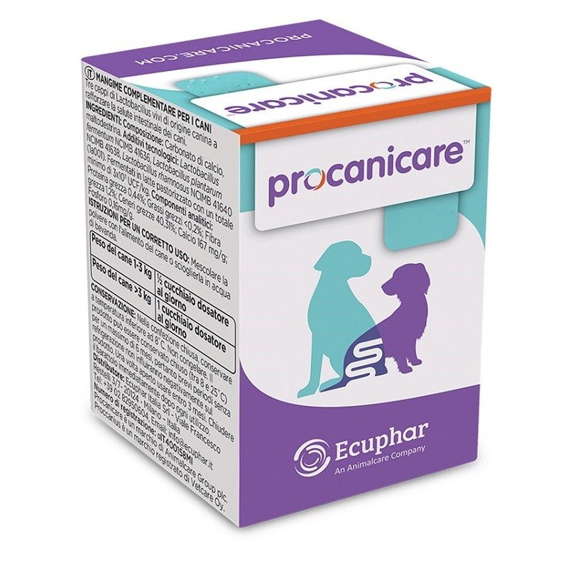 Ecuphar Italia Procanicare Barattolo 60 G Ecuphar Italia - 1