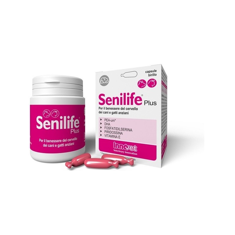 Innovet Italia Senilife Plus 30 Capsule Innovet Italia - 1