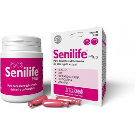 Innovet Italia Senilife Plus 30 Capsule Innovet Italia - 1