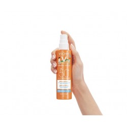 Vichy Capital Soleil Spray Bambini Resistente All'Acqua SPF 50+ 200 Ml Vichy - 3