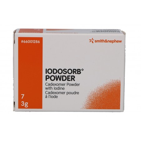 Iodosorb Granuli Medicazione Antisettica 7 Buste Iodosorb - 1