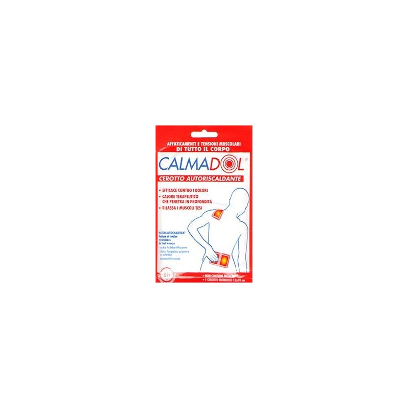 Montefarmaco Otc Calmadol Cerotto Riscaldante Pack 6 Pezzi Calmadol - 1