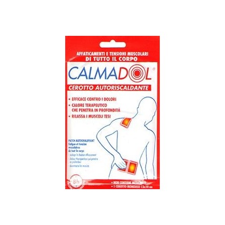 Montefarmaco Otc Calmadol Cerotto Riscaldante Pack 6 Pezzi Calmadol - 1