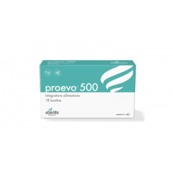 Proevo 500 Integratore Per La Prostata e Le Vie Urinarie 18 Bustine - Integratori per prostata - 979683998 - Proevo - € 24,02
