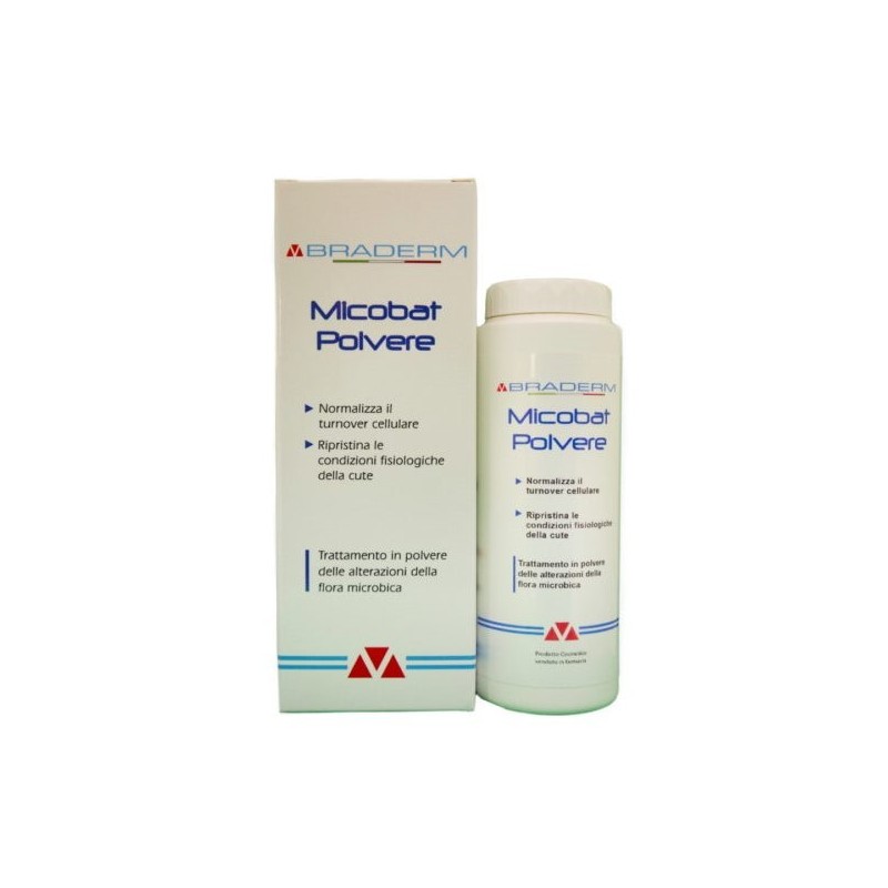 Micobat Polvere 75 G Braderm Braderm - 1