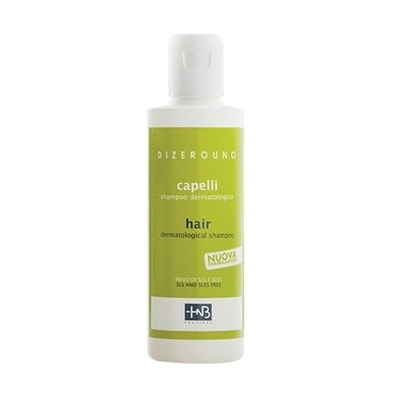 Sikelia Ceutical Dizerouno Capelli Shampoo 200 Ml Sikelia Ceutical - 1