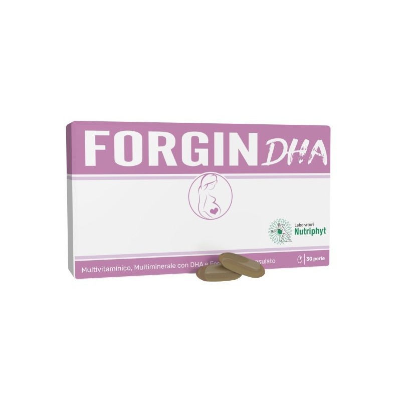 Laboratori Nutriphyt Forgin Dha 30 Perle Laboratori Nutriphyt - 1