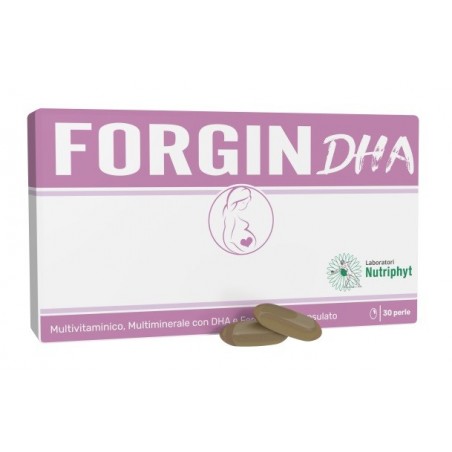 Laboratori Nutriphyt Forgin Dha 30 Perle Laboratori Nutriphyt - 1