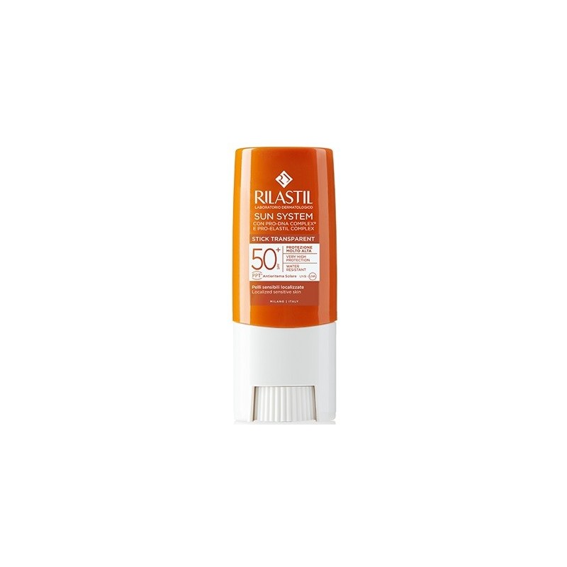 Ist. Ganassini Rilastil Sun System Photo Protection Terapy Spf 50+ Stick Trasparente 8,5 Ml Rilastil - 1