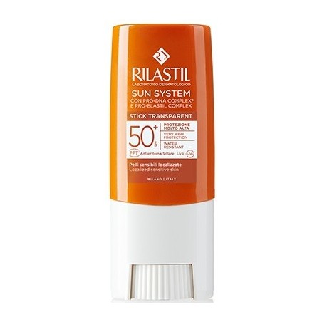 Ist. Ganassini Rilastil Sun System Photo Protection Terapy Spf 50+ Stick Trasparente 8,5 Ml Rilastil - 1