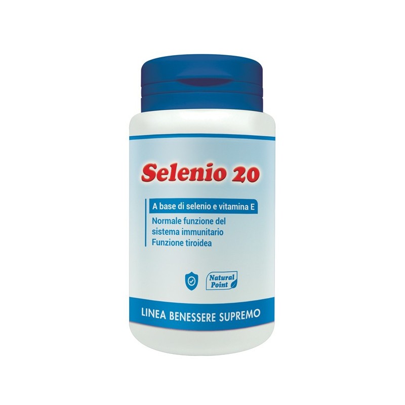 Natural Point Selenio 20 60 Capsule Natural Point - 1