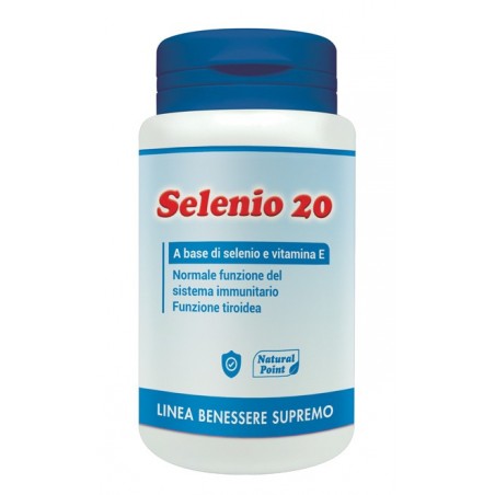 Natural Point Selenio 20 60 Capsule Natural Point - 1