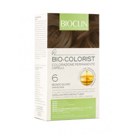 Ist. Ganassini Bioclin Bio Colorist 6 Biondo Scuro Bioclin - 1