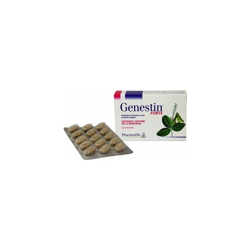 Genestin Forte Integratore Per Disturbi Della Menopausa 30 Compresse Genestin - 1