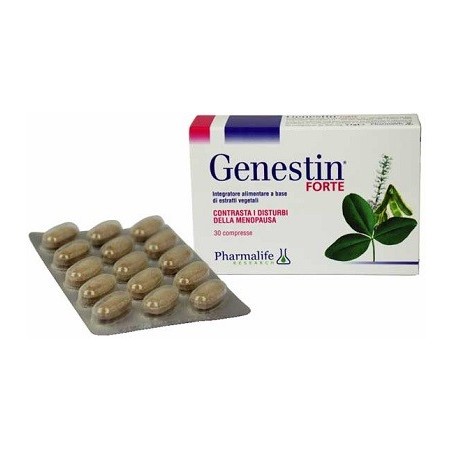 Genestin Forte Integratore Per Disturbi Della Menopausa 30 Compresse Genestin - 1