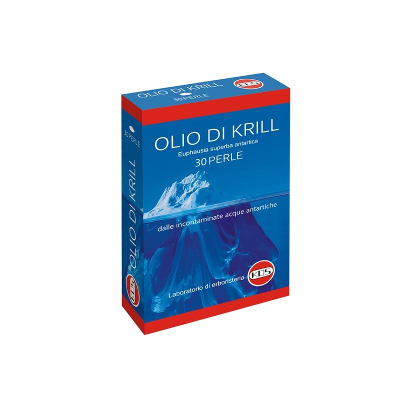 Kos Krill Olio 30 Perle Kos - 1