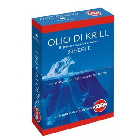 Kos Krill Olio 30 Perle Kos - 1