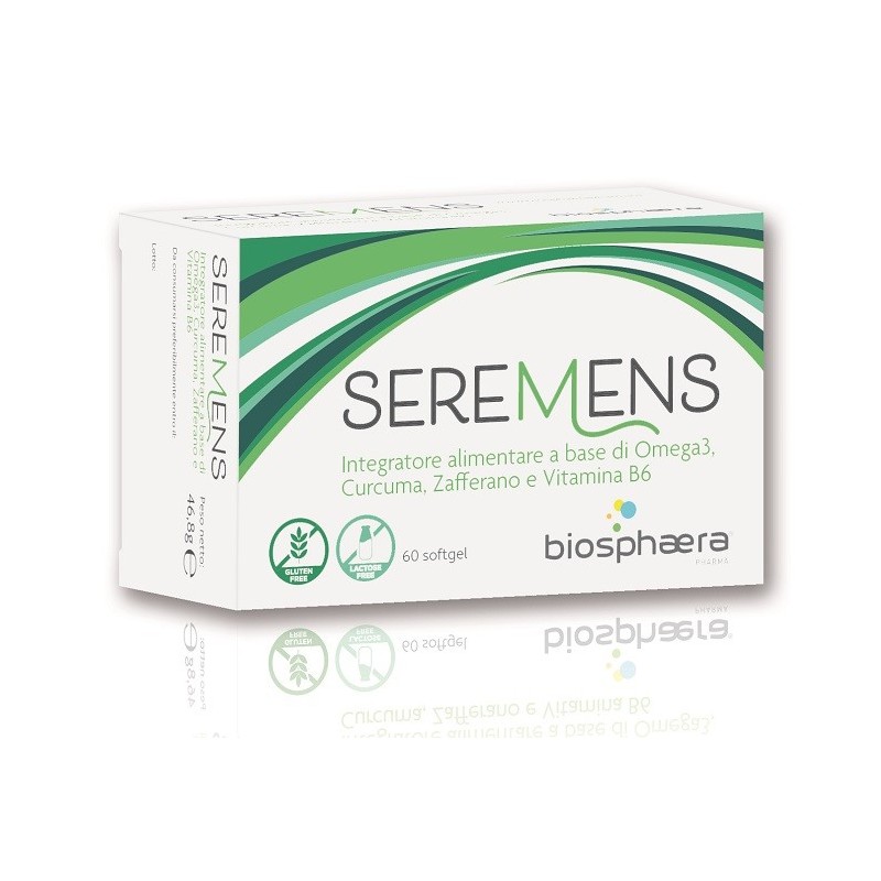 Biosphaera Pharma Seremens 60 Capsule Biosphaera Pharma - 1