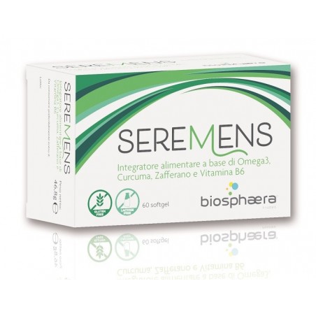 Biosphaera Pharma Seremens 60 Capsule Biosphaera Pharma - 1