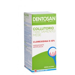 Dentosan Collutorio Trattamento Mese Anti Placca 200 Ml - Collutori - 901239576 - Dentosan - € 6,90