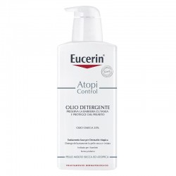 Eucerin Atopicontrol Olio Detergente Per Pelle Secca 400 Ml - Trattamenti idratanti e nutrienti per il corpo - 974769097 - Eu...