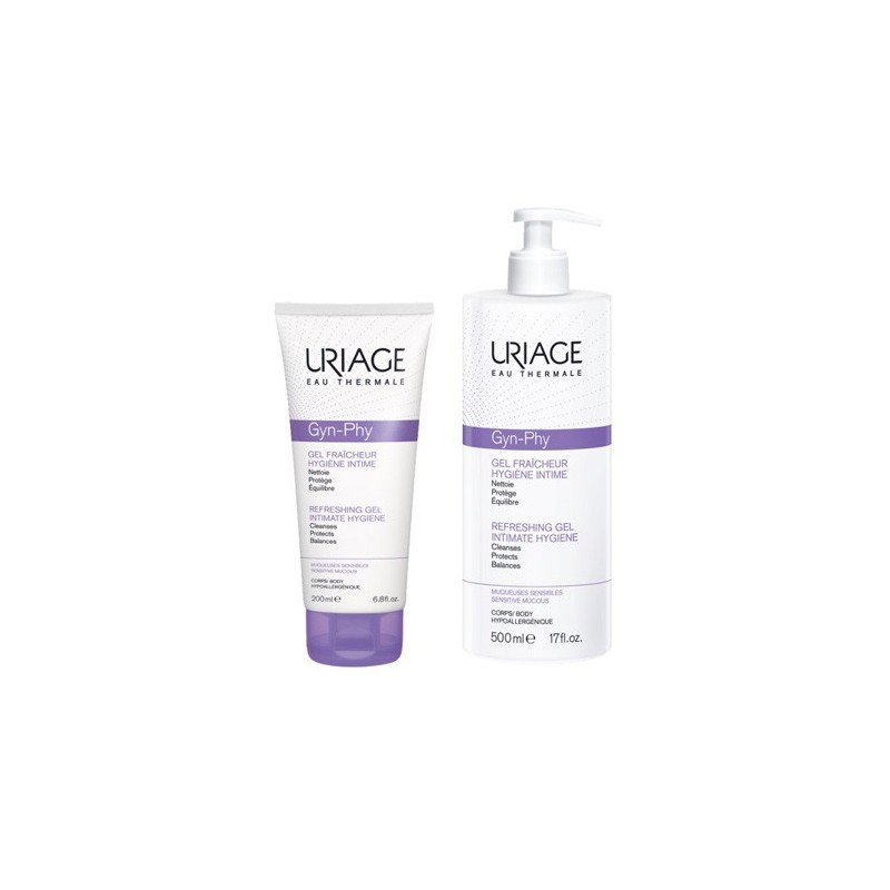 Uriage Laboratoires Dermatolog Gyn Phy Detergente Intimo 200 Ml Uriage - 1