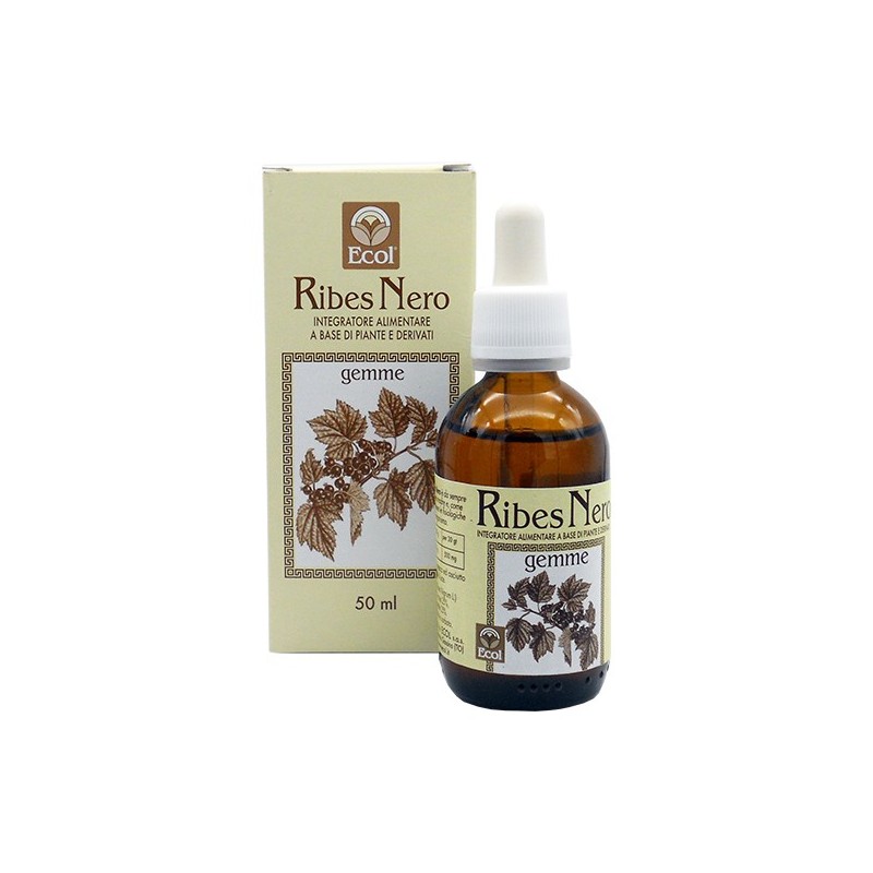 Ecol Ribes Nero Gemme 50 Ml Ecol - 1