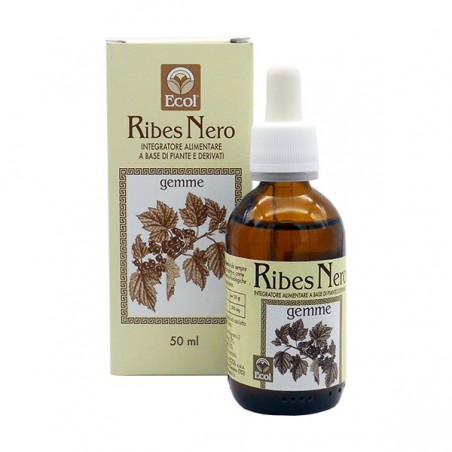 Ecol Ribes Nero Gemme 50 Ml Ecol - 1