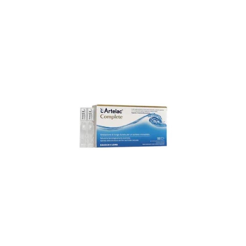 Bausch & Lomb-iom Artelac Complete 30 Unita' Monodose Bausch & Lomb-iom - 1