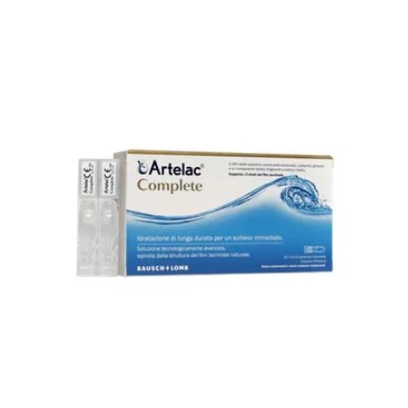 Bausch & Lomb-iom Artelac Complete 30 Unita' Monodose Bausch & Lomb-iom - 1