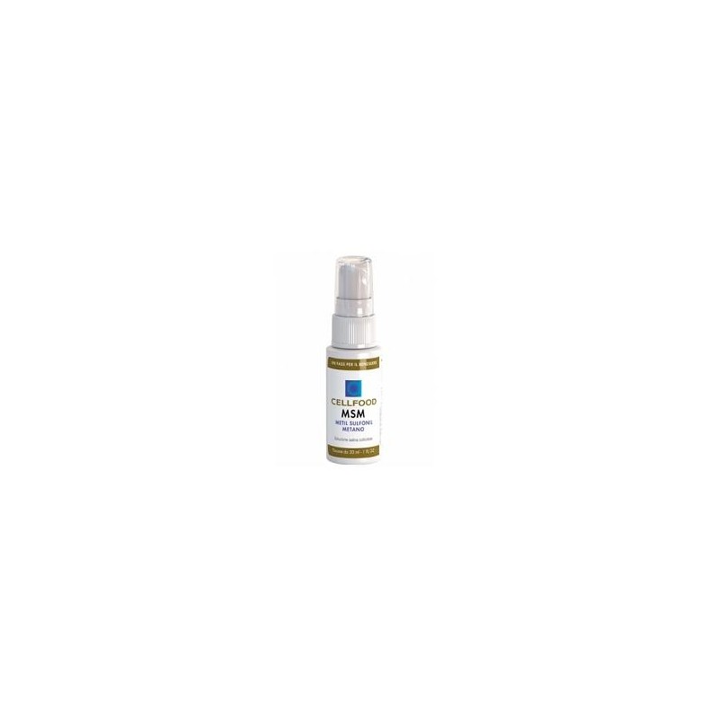 Epinutracell Cellfood Msm Metil Sulfonil Metano Soluzione Salina Colloidale 30 Ml Epinutracell - 1