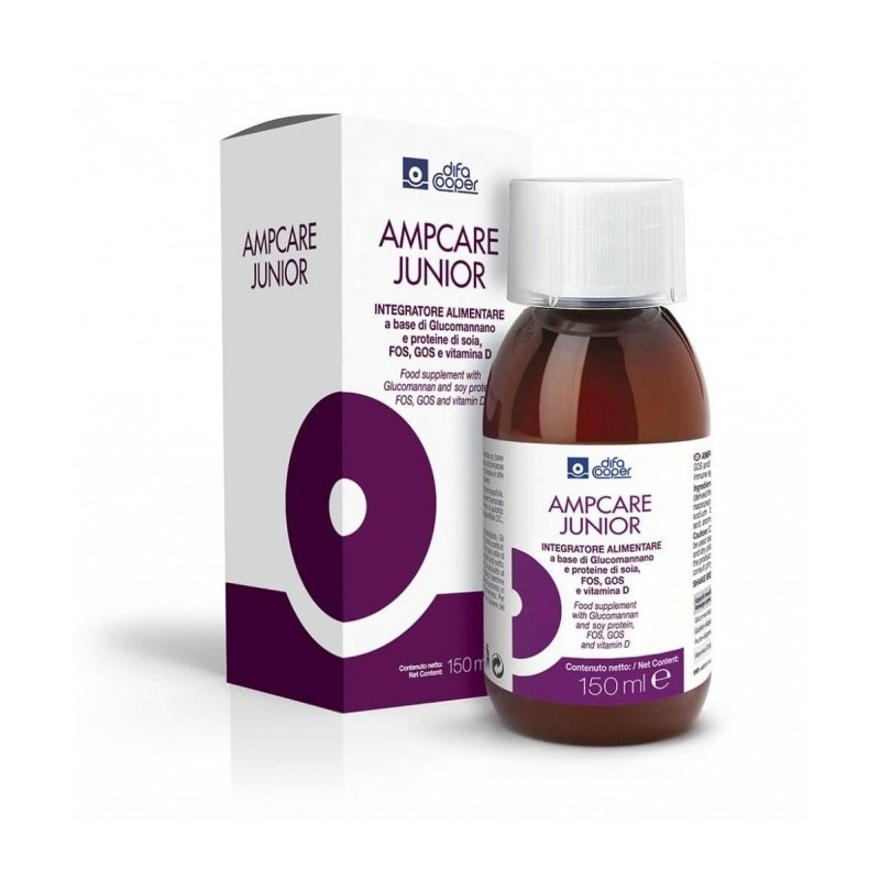 AMPcare Junior Sciroppo Per Le Difese Immunitarie 150 Ml AMPcare - 1