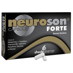 Neuroson Forte Integratore Sonno Rilassante Naturale 30 Capsule Shedir Pharma - 1