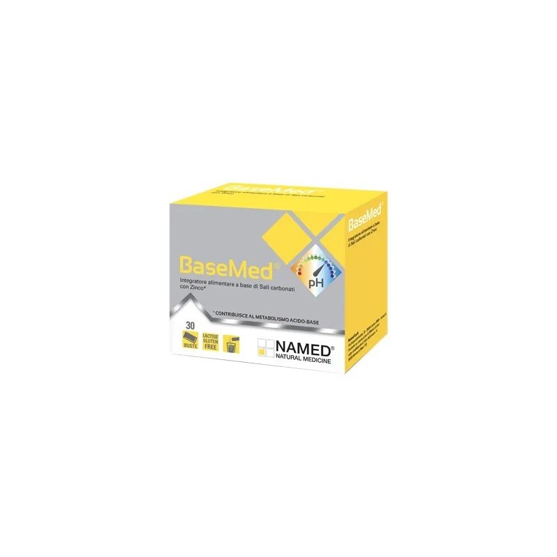 BaseMed Integratore Per il Metabolismo Acido-Base 30 Bustine Named - 1