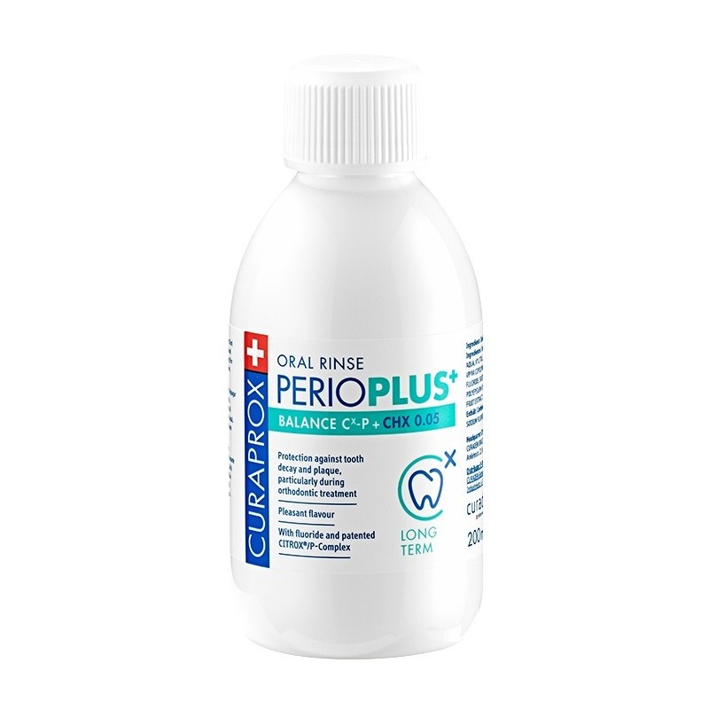 Curaden Ag Curaprox Perioplus+ Balance Chx 0,05% 200 Ml Curaprox - 1