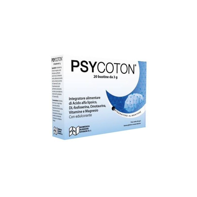 Biomedica Business Div. Psycoton 20 Bustine 3g Biomedica Business Div. - 1