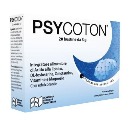 Biomedica Business Div. Psycoton 20 Bustine 3g Biomedica Business Div. - 1