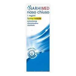 Narhimed Naso Chiuso 1Mg/Ml Spray Nasale 10 Ml - Decongestionanti nasali - 015598028 - Narhimed - € 8,39