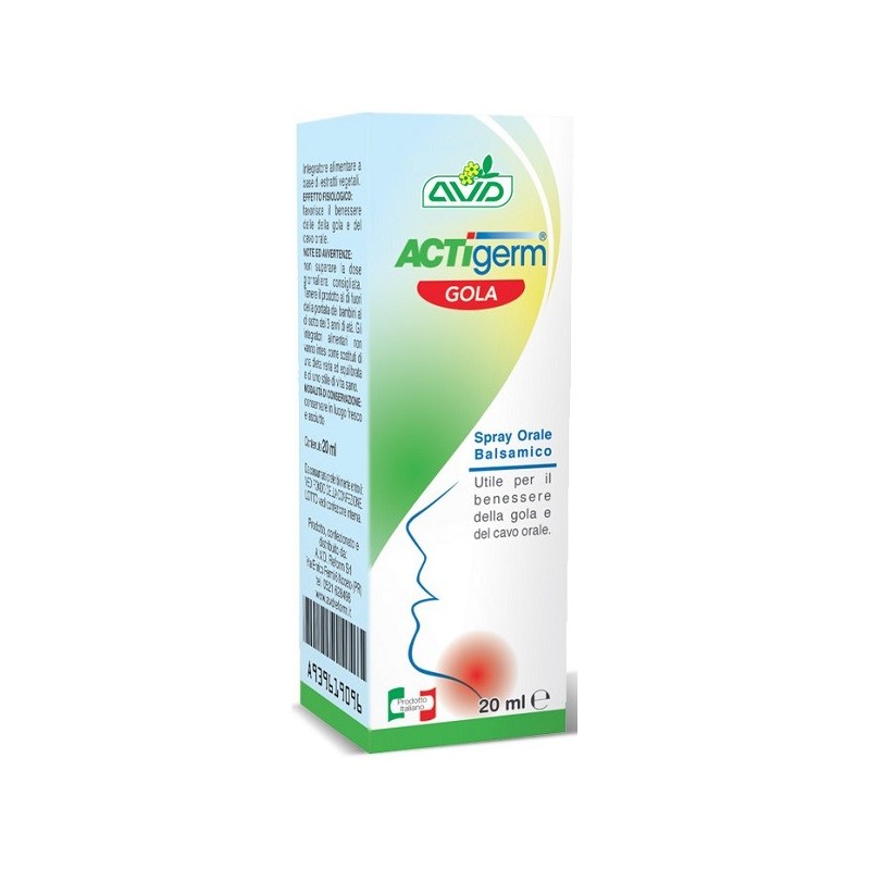 A. V. D. Reform Actigerm Gola Spray 20 Ml A. V. D. Reform - 1