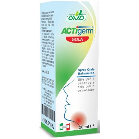 A. V. D. Reform Actigerm Gola Spray 20 Ml A. V. D. Reform - 1